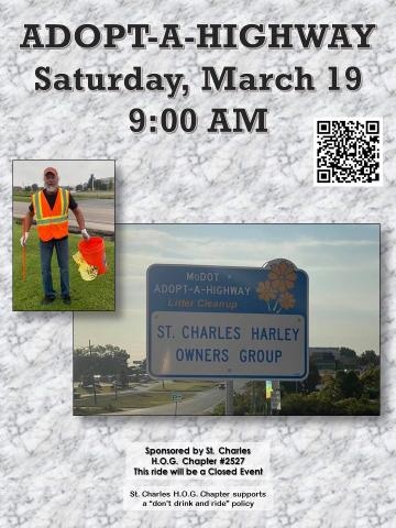 Adopt a Highway | St. Charles Missouri Chapter #2527 | St. Charles